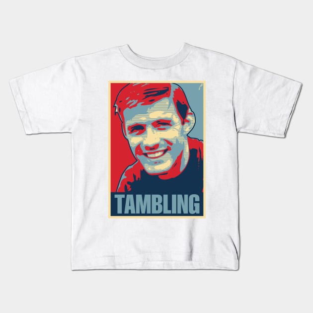 Tambling Kids T-Shirt by DAFTFISH